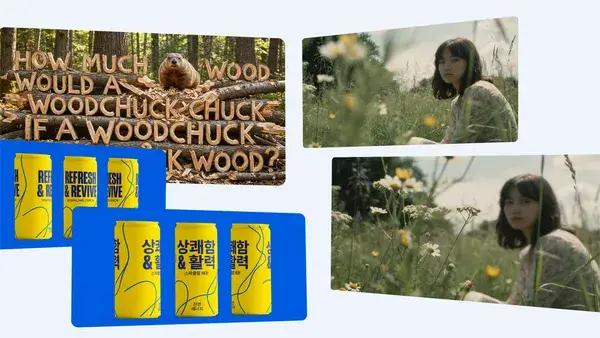 Nano Banana Pro: o novo modelo de imagem da Google DeepMind 5 Colagem de imagens criadas pelo modelo Nano Banana Pro mostrando manipulação de texto e cenas complexas
