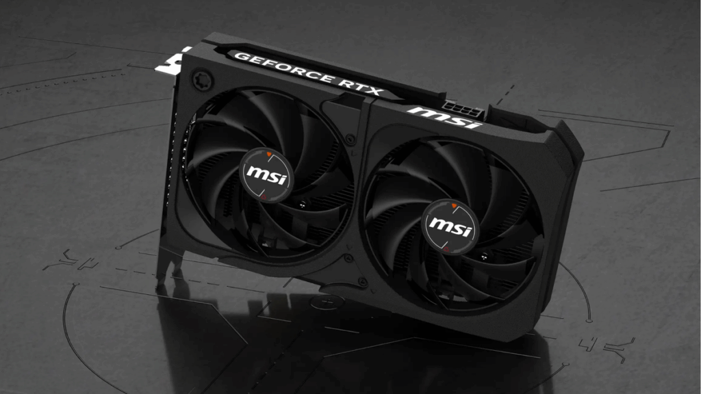 RTX 5050 MSI Shadow cai quase R$ 1.000 na Black Friday 2025 1 Placa de vídeo RTX 5050 MSI Shadow 8 GB em destaque