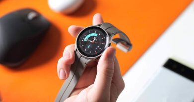 Samsung Galaxy Watch 5 Pro One UI 8 beta em nova interface