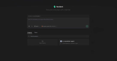 Verdent coding agent: Interface do Verdent AI exibida em ambiente de desenvolvimento Visual Studio Code, destacando ferramentas de revisão automática e análise de código.