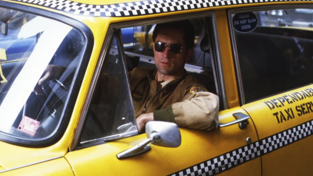 O que sai da Netflix em dezembro 2025 - Taxi Driver (1976) – Sai em 01/12