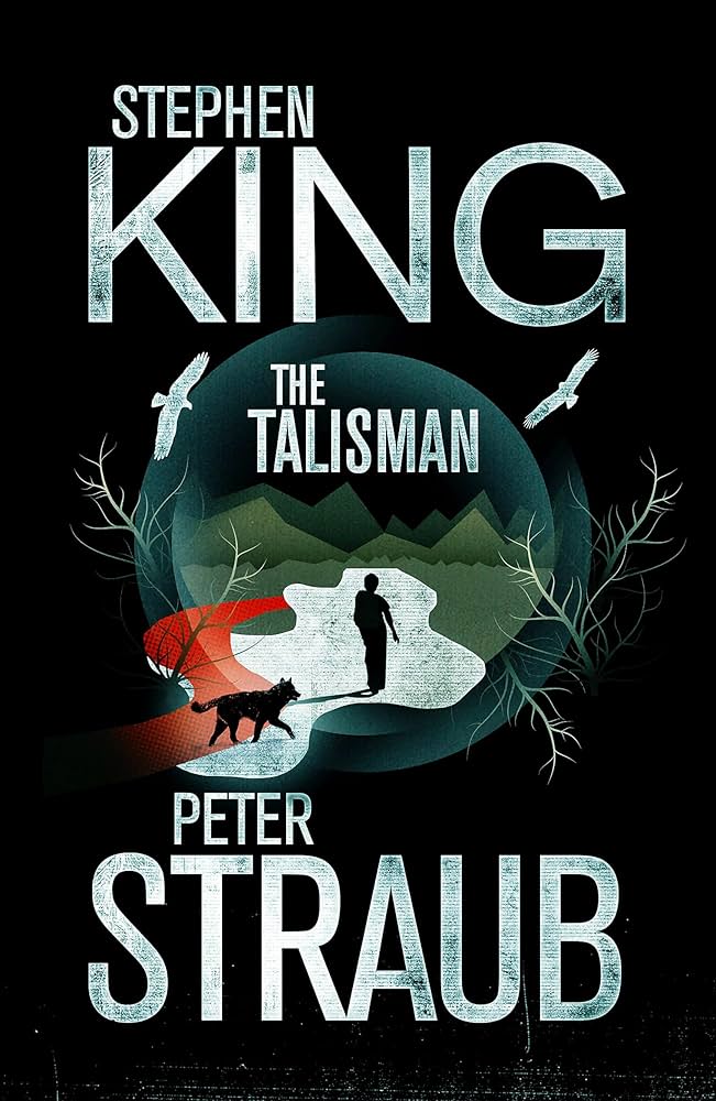Capa do livro The Talisman – O retorno de Stephen King e Spielberg