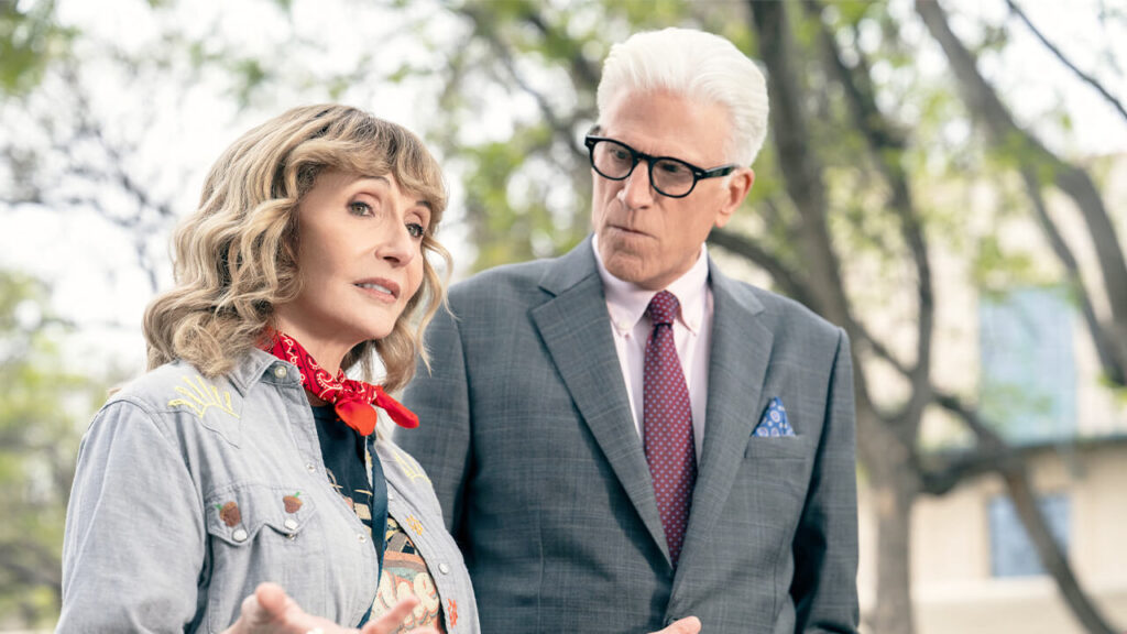 A Man on the Inside: 2ª temporada chega em novembro de 2025 1 Ted Danson e Mary Steenburgen em A Man on the Inside 2ª temporada na Netflix
