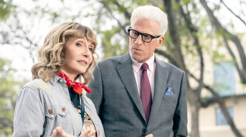 Ted Danson e Mary Steenburgen em A Man on the Inside 2ª temporada na Netflix