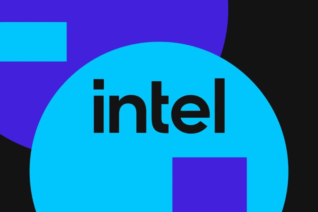 Intel pode voltar aos Macs Imagem ilustrativa de chips Intel 18AP potencialmente usados pela Apple