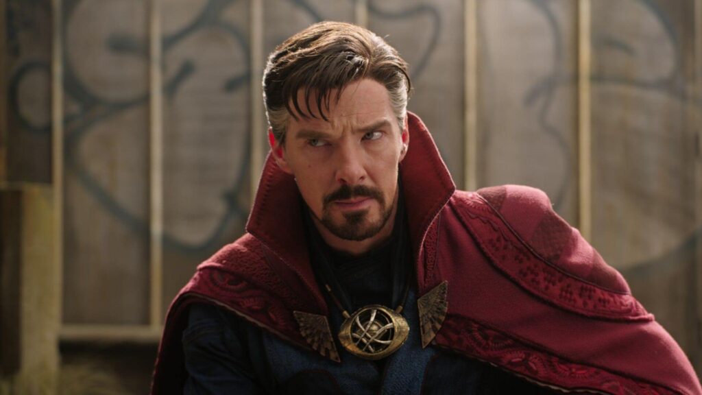 Benedict Cumberbatch fala sobre Doutor Estranho 3: 'Pode mandar!' 3 Benedict Cumberbatch em Doutor Estranho 3 no Multiverso da Loucura