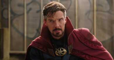 Benedict Cumberbatch em Doutor Estranho 3 no Multiverso da Loucura