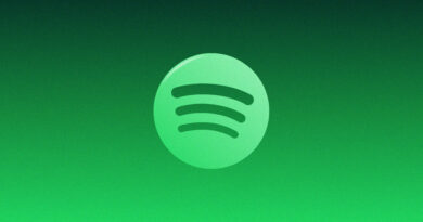 Interface do novo recurso de estatísticas semanais do Spotify
