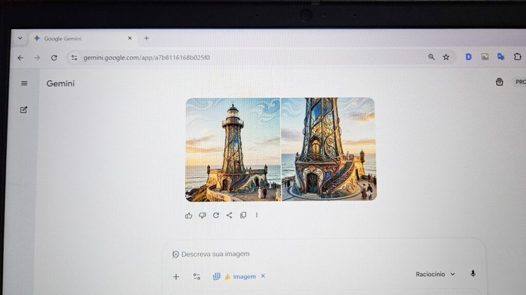 Gemini IA gera imagens de locais reais com o Nano Banana Pro