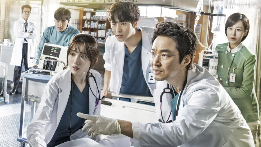 11 K-Dramas da SBS chegam à Netflix em novembro de 2025 5 Dr. Romantic chega à Netflix em novembro de 2025