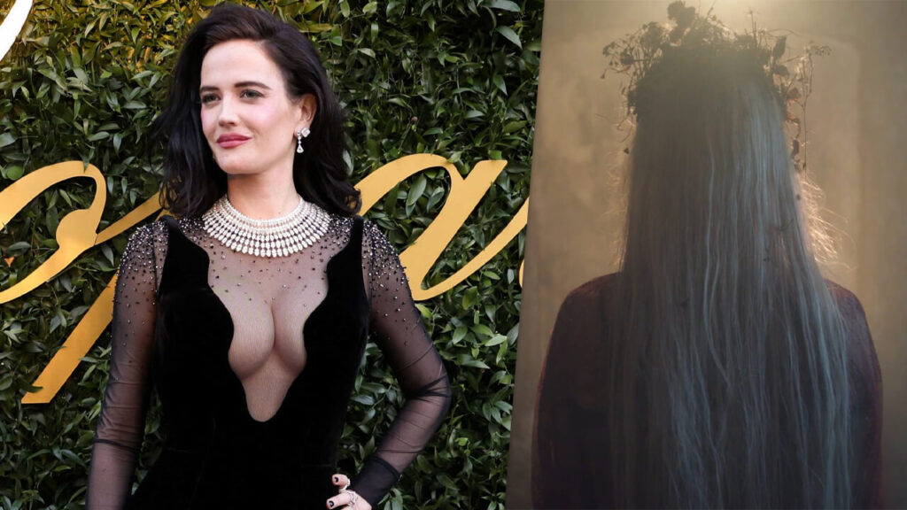Eva Green Cast Asaunt Ophelia Wednesday 3