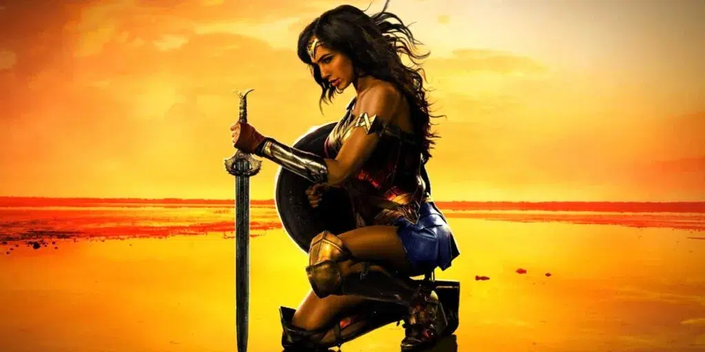 Gal Gadot como Mulher-Maravilha