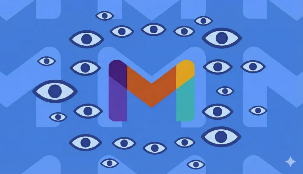 IA do Google lendo mensagens do Gmail
