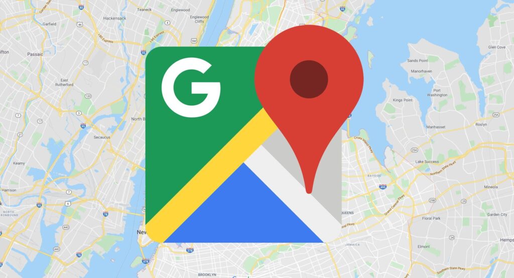 Google Maps integrará Gemini como copiloto inteligente 1 Interface do Google Maps exibida em smartphone, destacando recurso Gemini como copiloto de navegação