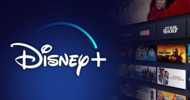 Logotipo do Disney+ destacando a inovação com IA