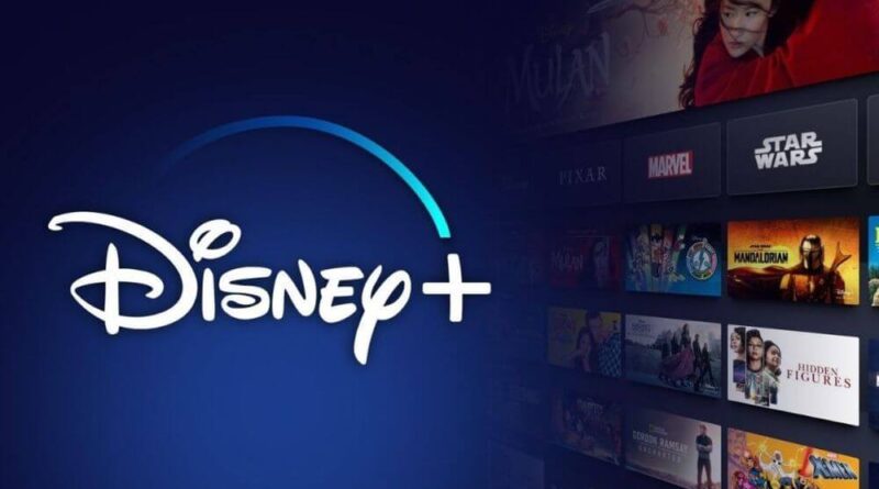 Logotipo do Disney+ destacando a inovação com IA