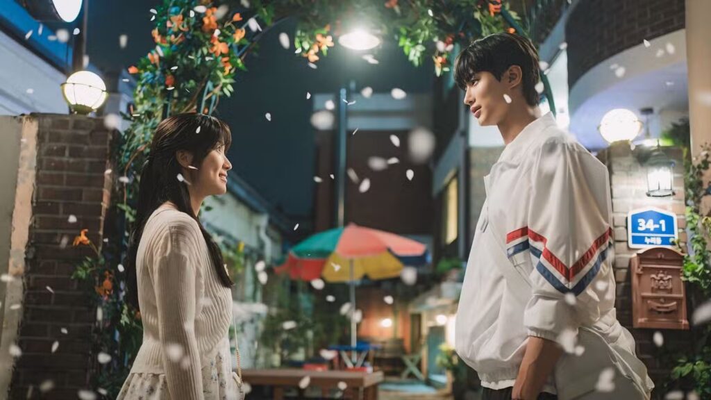 Sol e Sun-jae em Lovely Runner