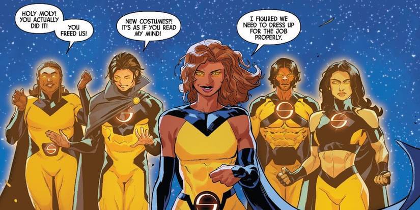 Mallory Gibbs, também conhecida como Solarus