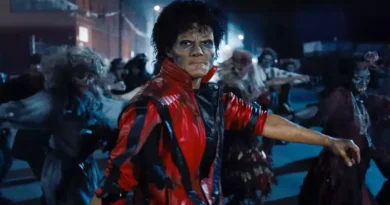 Notícia sobre o sucesso do trailer de Michael, dirigida por Antoine Fuqua e estrelada por Jaafar Jackson como Michael Jackson