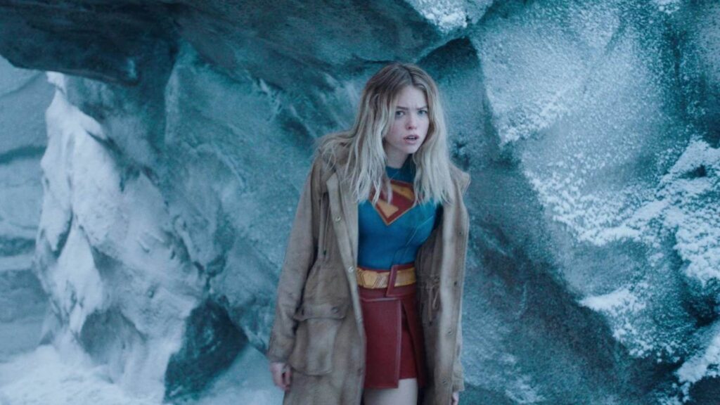 Milly Alcock como Supergirl em Superman