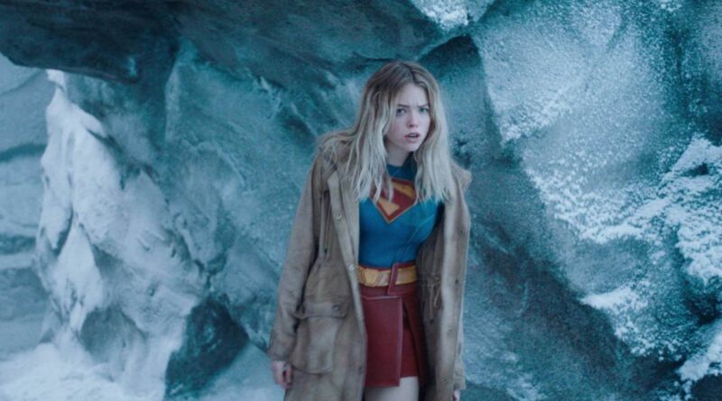 Milly Alcock como Supergirl em Superman