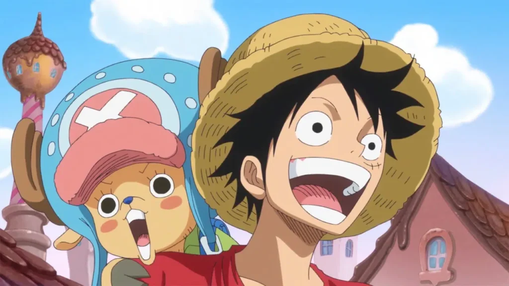 One Piece Whole Cake Island Netflix