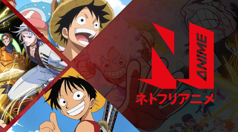 Novos Animes na Netflix em Dezembro de 2025