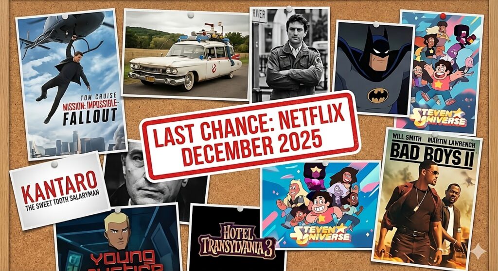 O que sai da Netflix em dezembro 2025: Lista Definitiva e Última Chamada
