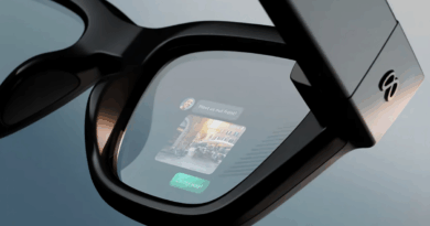 Óculos inteligentes Samsung concorrem com Ray-Ban Meta Glasses usando IA e design avançado