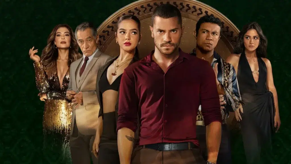 Os Donos do Jogo: segunda temporada confirmada pela Netflix 2 André Lamoglia protagoniza 'Os Donos do Jogo', o grande sucesso da Netflix Brasil em 2025. — Foto: Divulgação/Netflix