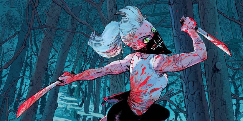 Séries de Terror Baseadas em Livros: Capa da HQ Something Is Killing The Children