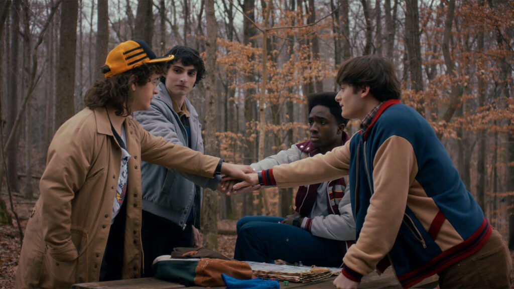 Cena de Stranger Things 5 na Netflix