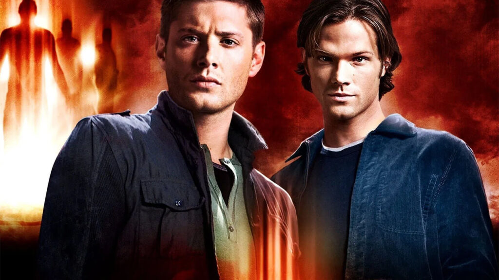 Elenco de Supernatural deixando a Netflix em dezembro de 2025