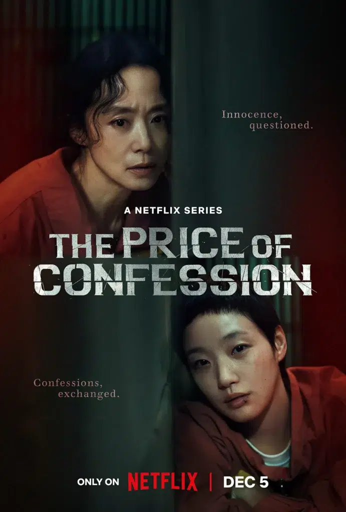 Poster The Price of Confession Netflix