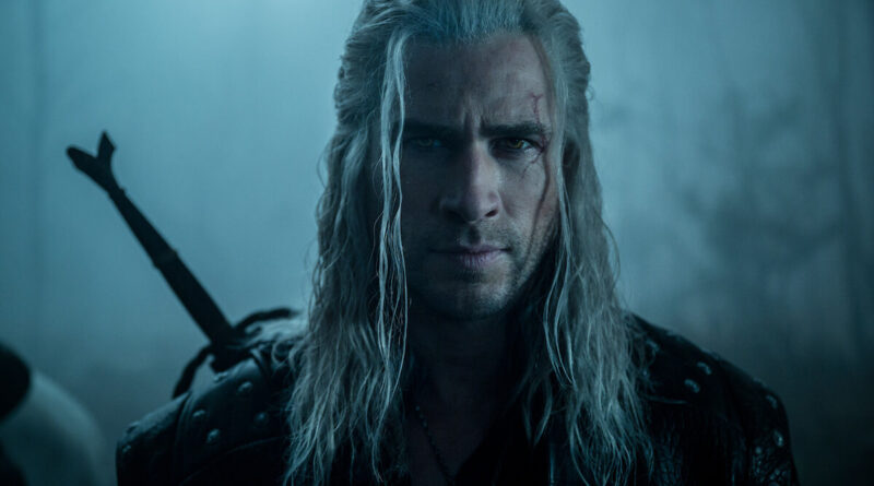 Gráfico de audiência da temporada 4 de The Witcher na Netflix mostrando queda em relação às temporadas anteriores