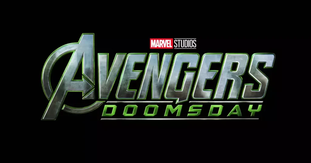 Vingadores: Doomsday — Vazamento com X-Men e o debate sobre IA 1 Logo oficial de Vingadores: Doomsday