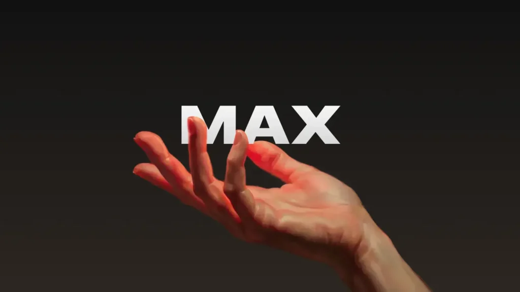 Interface e recursos do Manus 1.6 com o agente Max e ferramentas de design
