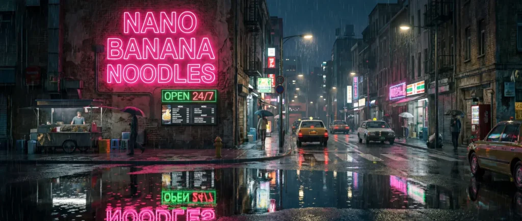 Exemplo de saída do modelo Gemini Nano Banana 2 Flash
