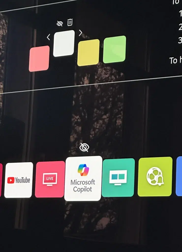LG instala Copilot em TVs sem consentimento dos usuários