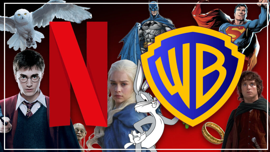 As 5 maiores franquias que a Netflix herdou da Warner Bros 6 5 Top franquias que a Netflix herdou da Warner