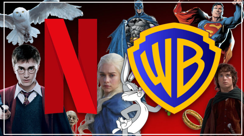 5 Top franquias que a Netflix herdou da Warner