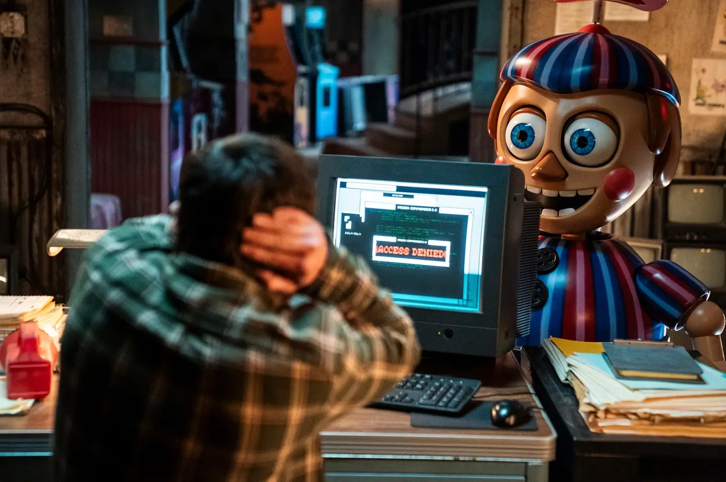 Balloon Boy em Five Nights at Freddy's 2