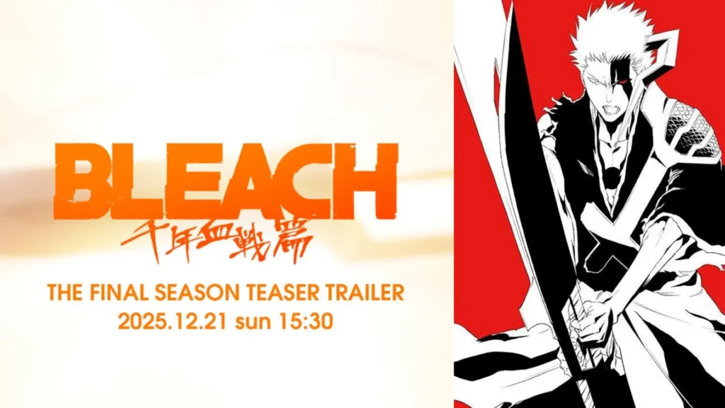 Bleach TYBW Parte 4: Trailer do Final Revelado na Jump Festa 2026 2 Bleach The Calamity trailer Jump Festa 2026