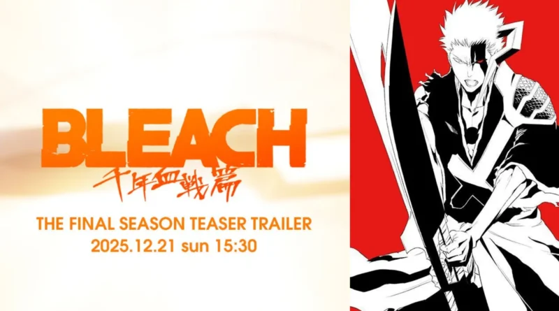 Bleach The Calamity trailer Jump Festa 2026