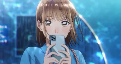 Ilustração promocional de Blue Box com Taiki e Chinatsu