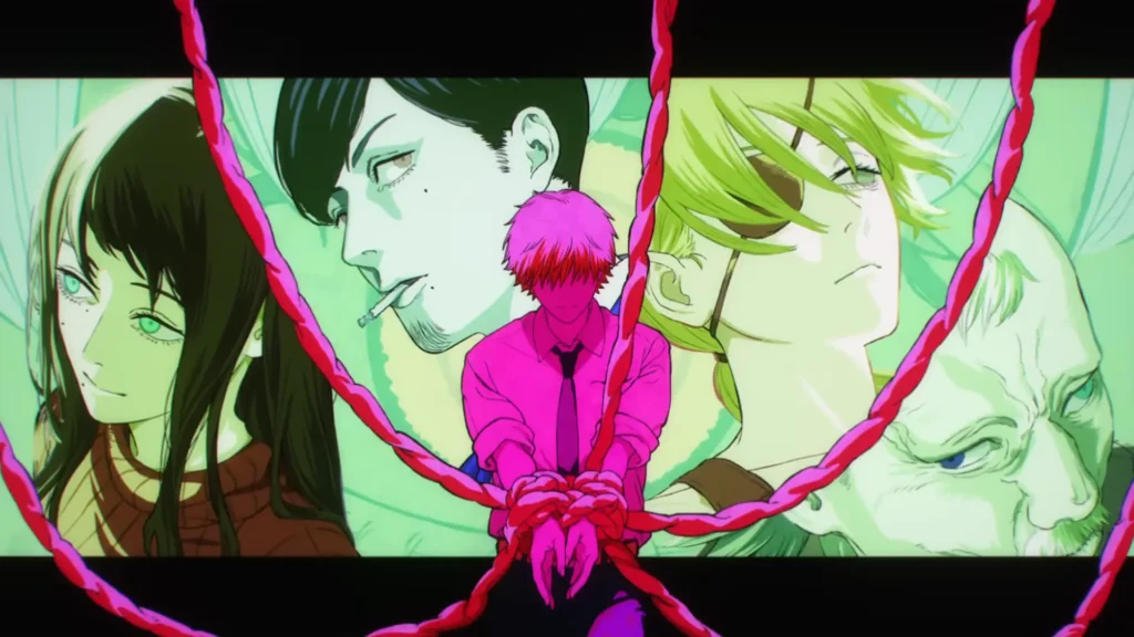Chainsaw Man: Assassins Arc é anunciado oficialmente pela MAPPA 2 Imagem oficial do anúncio de Chainsaw Man International Assassins Arc