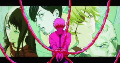 Imagem oficial do anúncio de Chainsaw Man International Assassins Arc