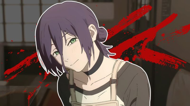 Chainsaw Man – O Filme: Arco de Reze lançamento digital imagem promocional