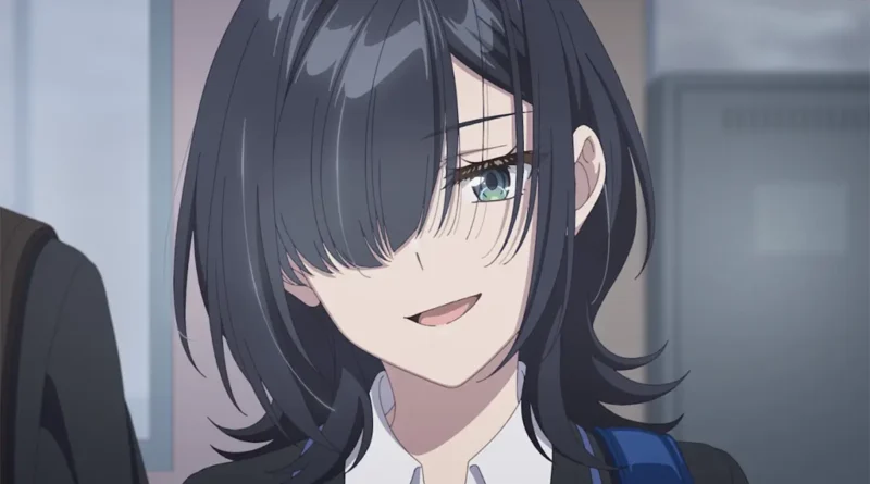 Imagem de Chitose Is in the Ramune Bottle confirmando o adiamento para a primavera de 2026