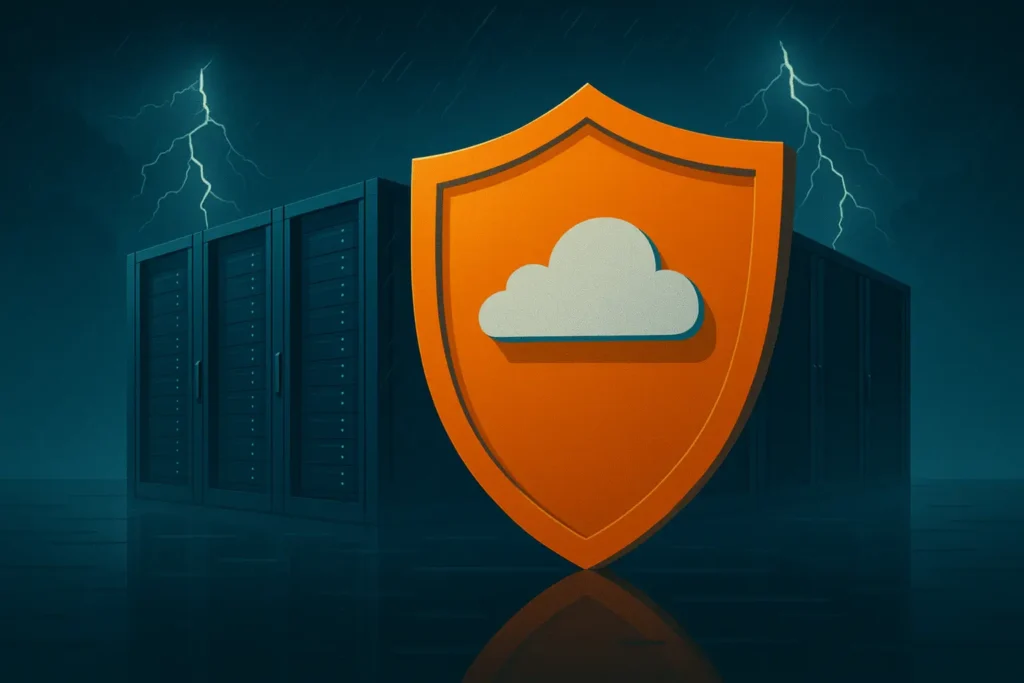 Cloudflare quebra recorde ao conter ataques DDoS de 29,7 Tbps 2 Reprodução DALL-E sobre segurança de rede e ciberataques